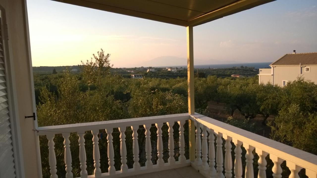 Апарт готель Casa Dyonisia Tsilivi Планос Екстер'єр фото