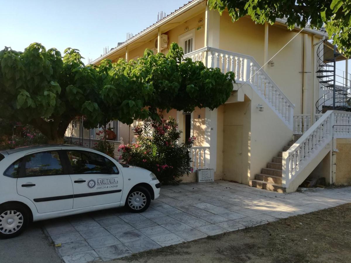 Апарт готель Casa Dyonisia Tsilivi Планос Екстер'єр фото
