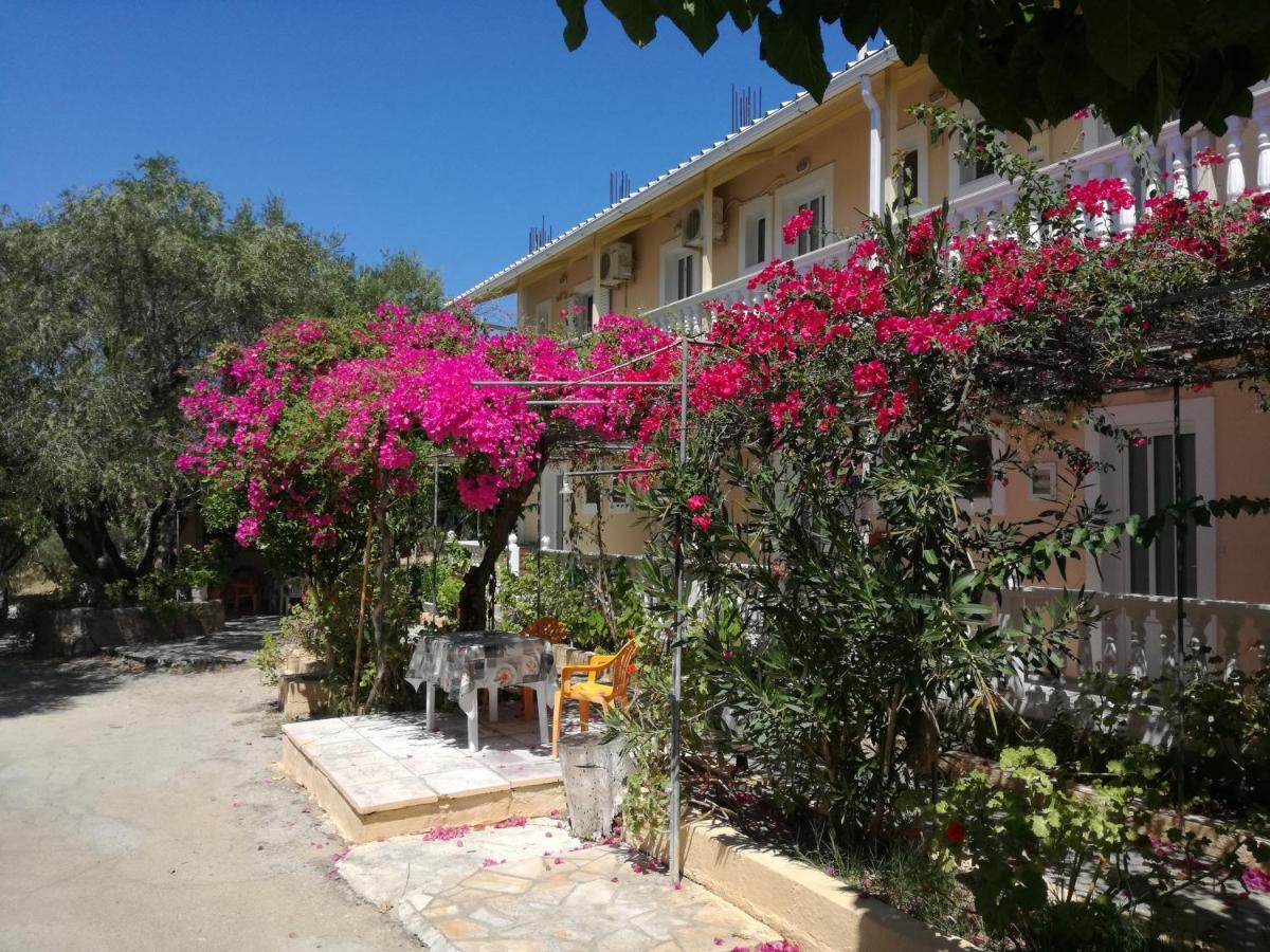 Апарт готель Casa Dyonisia Tsilivi Планос Екстер'єр фото