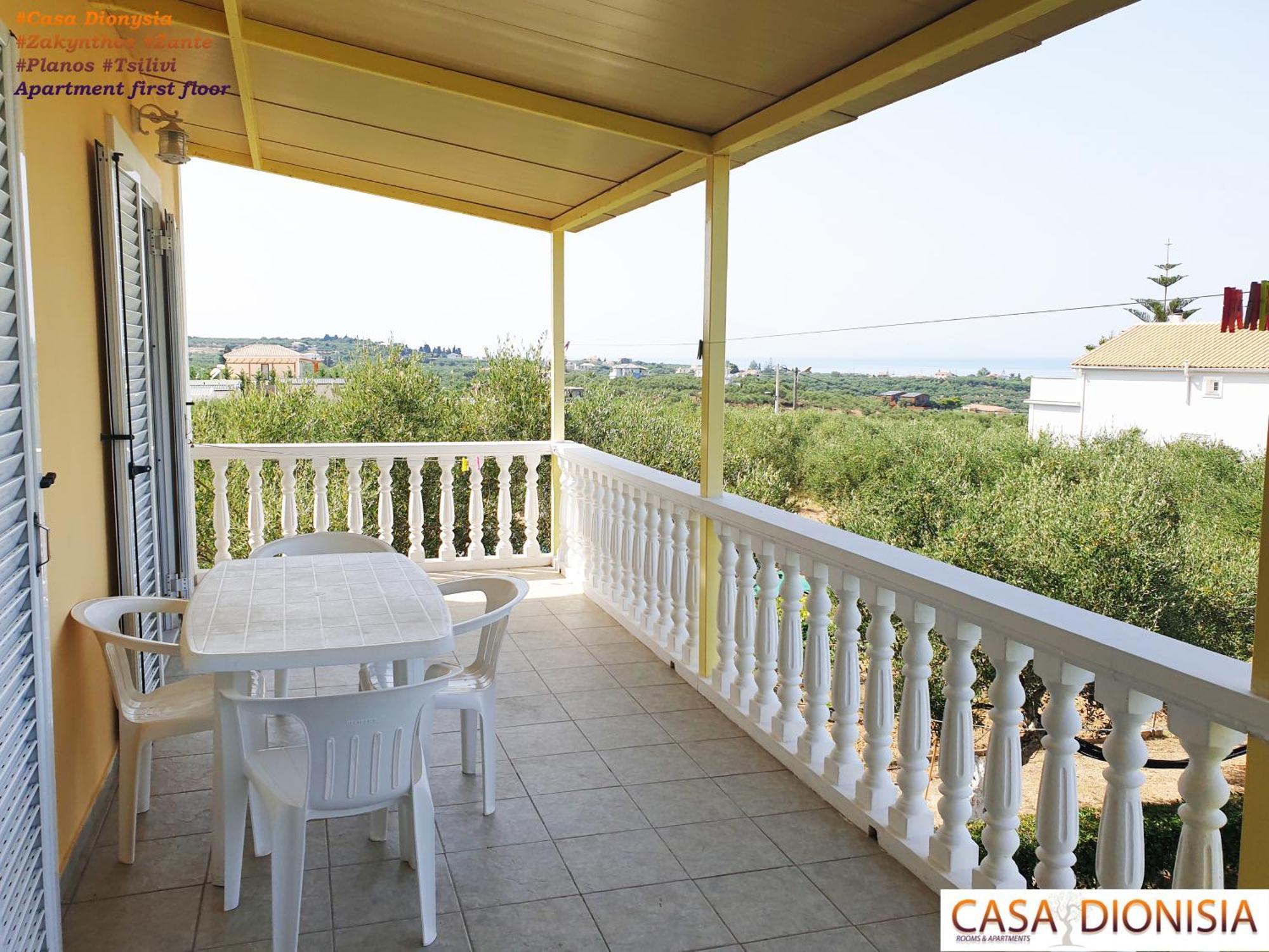 Апарт готель Casa Dyonisia Tsilivi Планос Екстер'єр фото